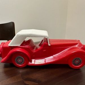 Vintage Avon 1936 After Shave Bottle Car, Full w/ Original Aftershave and Label